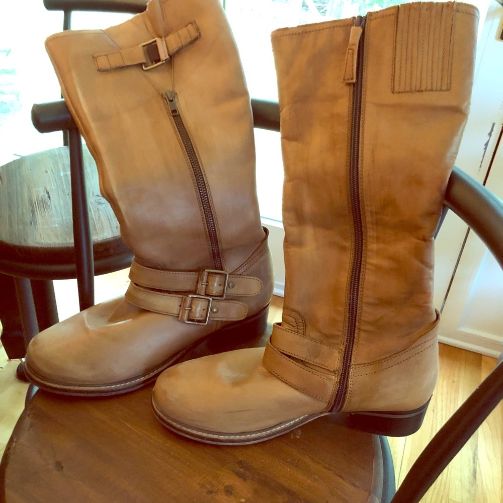 Never worn boots